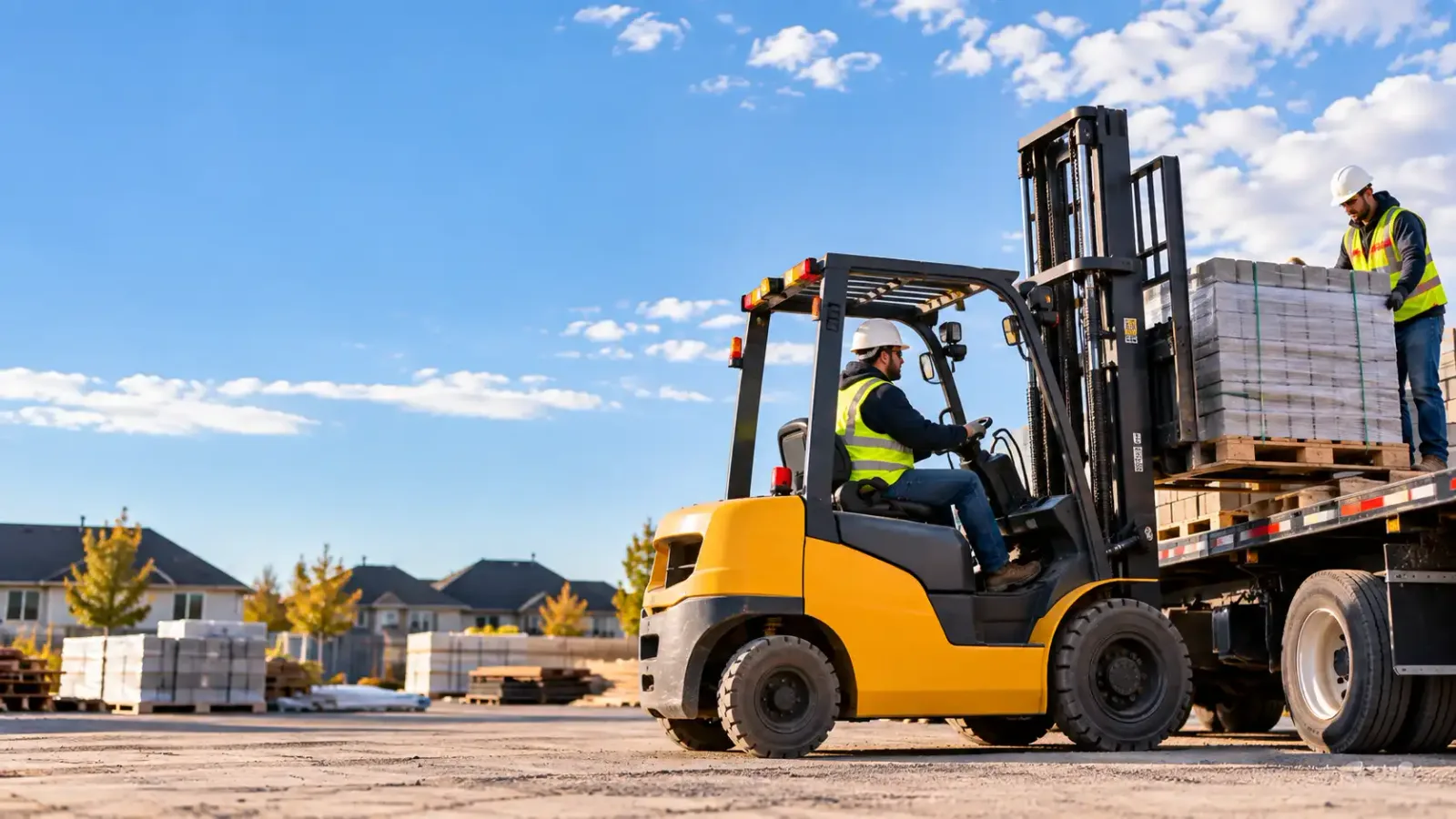 Forklift Rental in Millbrook, IL